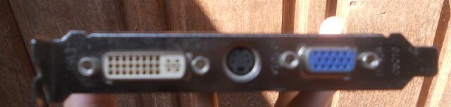 VGA AGP Nvidia Geforce FX 5500 8x 256mb