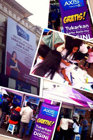Info: "Upgrade Kartu AXIS Di Beberapa Kota, Ada Bonusnya Juga gan :D"