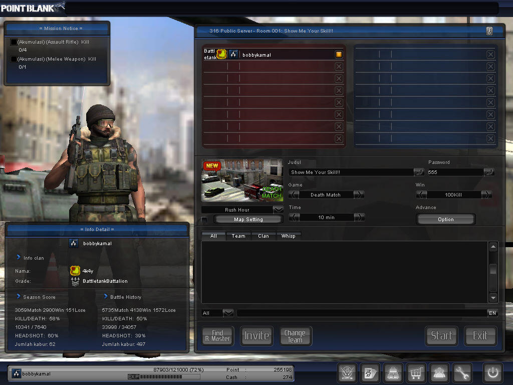 Kumpulan testimonial FrozT.Inc Jasa GB PB exp char dan K/D 
