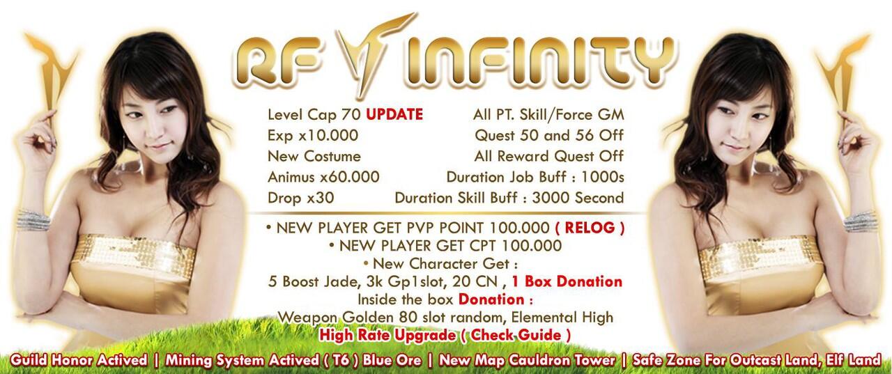&#91;OFFICIAL&#93; RF INFINITY 2.2.3.2 PVP SERVER