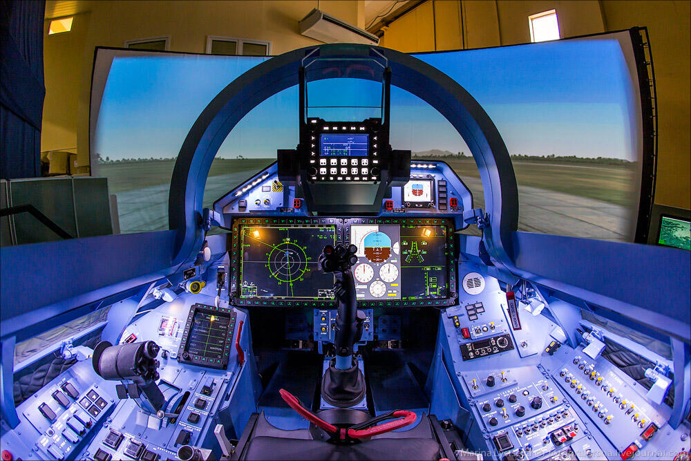 Simulator Sukhoi SU 35