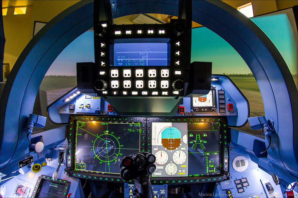 Simulator Sukhoi SU 35