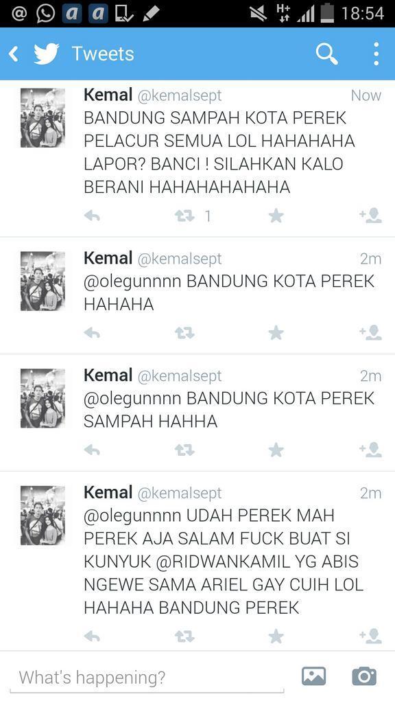&#91; UPDATE + PIC &#93; Kemal Septiandi @kemalsept Hina Bandung dan Ridwan Kamil