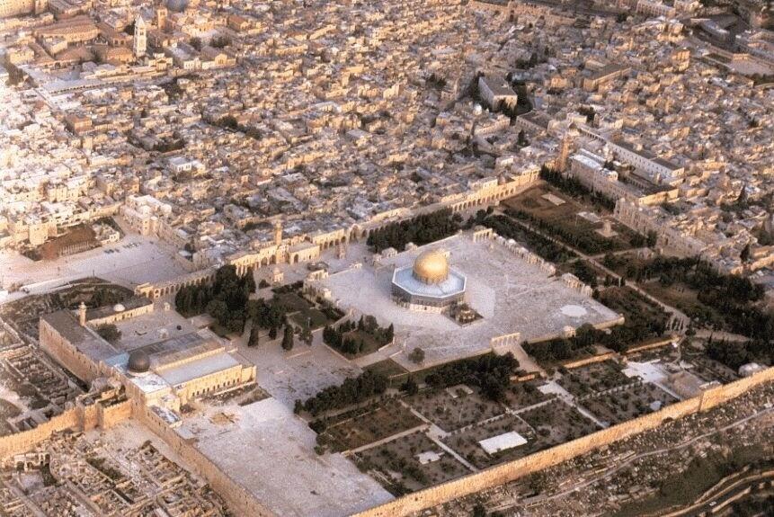 &#91;MUSLIM MASUK&#93;Baitul Maqdis, Haram asy-Syarif, Temple Mount dan Bait Bani Israel