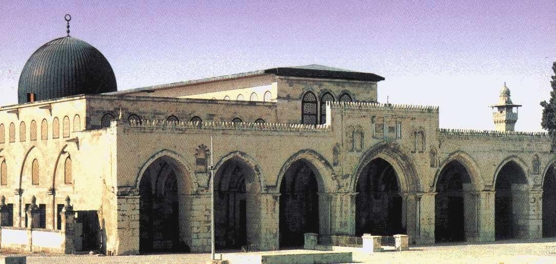 &#91;MUSLIM MASUK&#93;Baitul Maqdis, Haram asy-Syarif, Temple Mount dan Bait Bani Israel