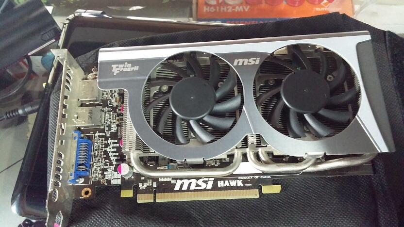 WTS VGA MSI 5770 1 GB DDR5 TwinFrozr ngacir gaming!