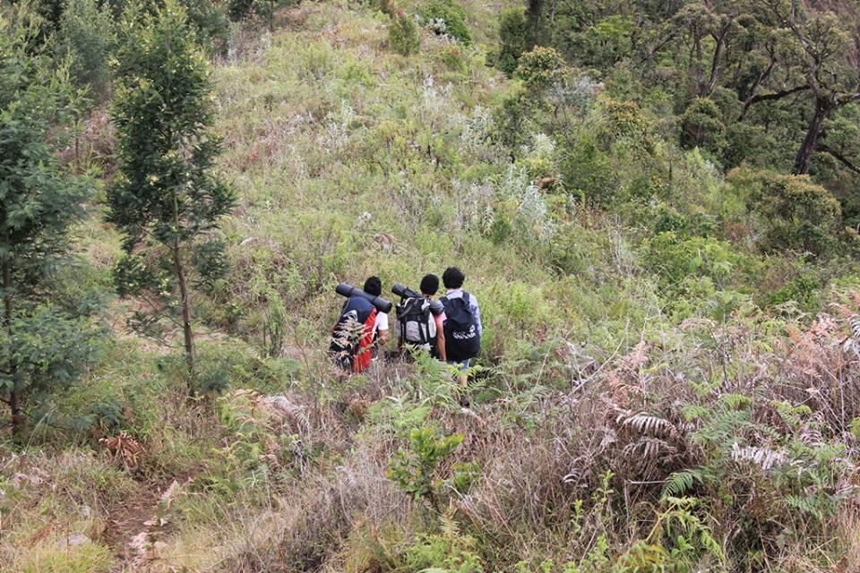 &#91;CATPER&#93; #LATEPOST Bukit Teletubies Gunung Prau 16-17 November 2013