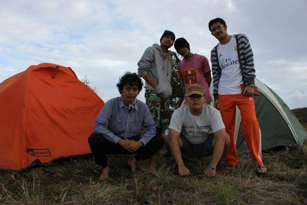 &#91;CATPER&#93; #LATEPOST Bukit Teletubies Gunung Prau 16-17 November 2013