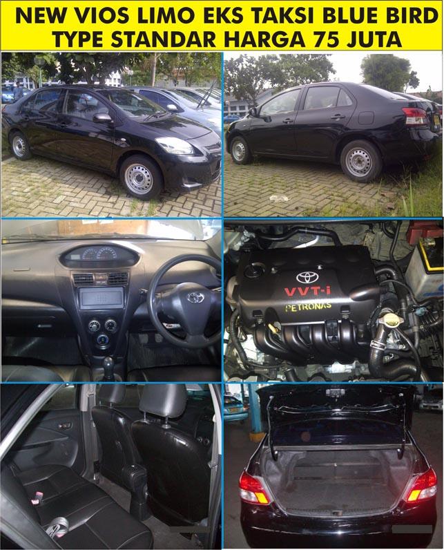 Terjual TOYOTA VIOS NEW LIMO 2008 EKS TAXI BLUE BIRD KASKUS