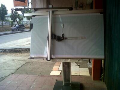 Meja Gambar Mutoh (Free Ongkir, Garansi 3 Tahun)