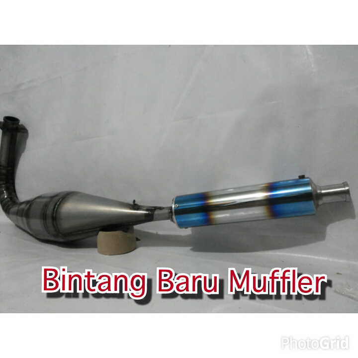 Jual Knalpot Racing Rxking Drag Las Semi Monel