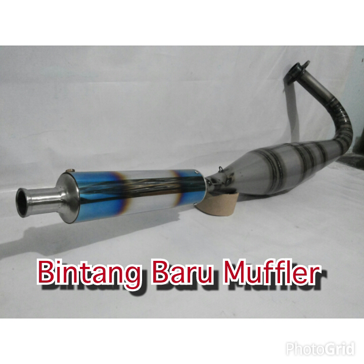 Jual Knalpot Racing Rxking Drag Las Semi Monel