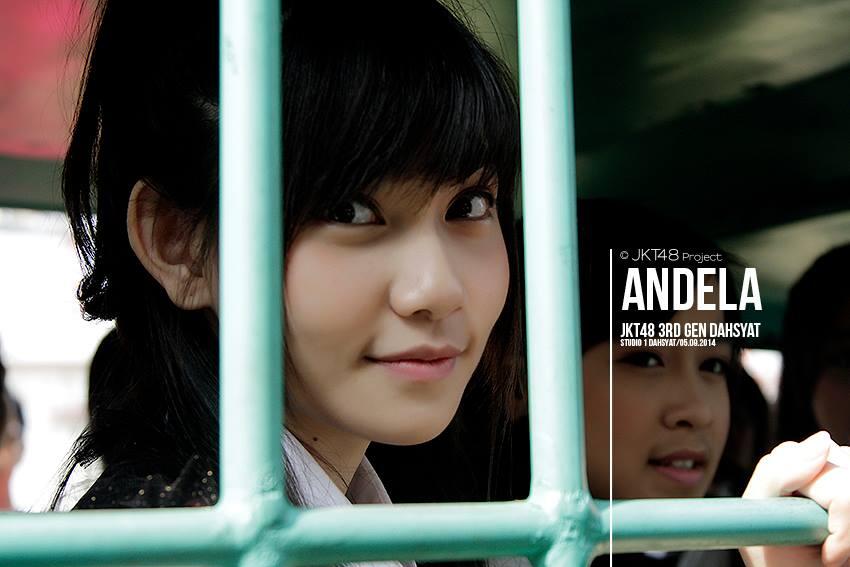 &#91;PICT&#93; ANDELA YUWONO JKT48 &#91;KEEP SUPPORT ANDELAJKT48&#93;