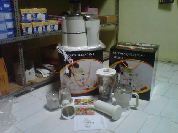 Agen Elektronik Rumah Tangga Jual Blender Serbaguna Power Juicer 7 Fungsi (7in1)