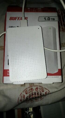 HDD EXT BUFFALO 1TB (isi full games ps3/ipad)