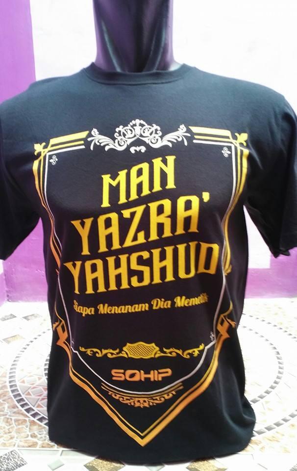 Distro KAOS Muslim Indonesia - SOHIP