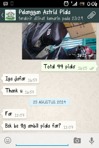 Kumpulan testi KurirKita | jasa kurir
Delivery | COD | Jabodetabek