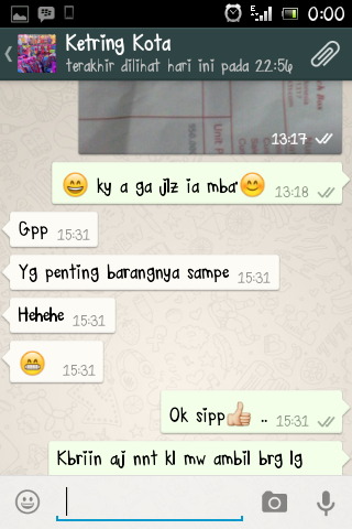 Kumpulan testi KurirKita | jasa kurir
Delivery | COD | Jabodetabek
