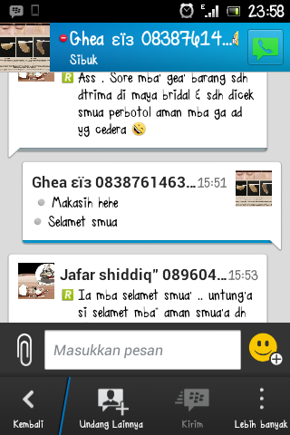 Kumpulan testi KurirKita | jasa kurir
Delivery | COD | Jabodetabek