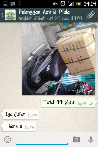 Kumpulan testi KurirKita | jasa kurir
Delivery | COD | Jabodetabek