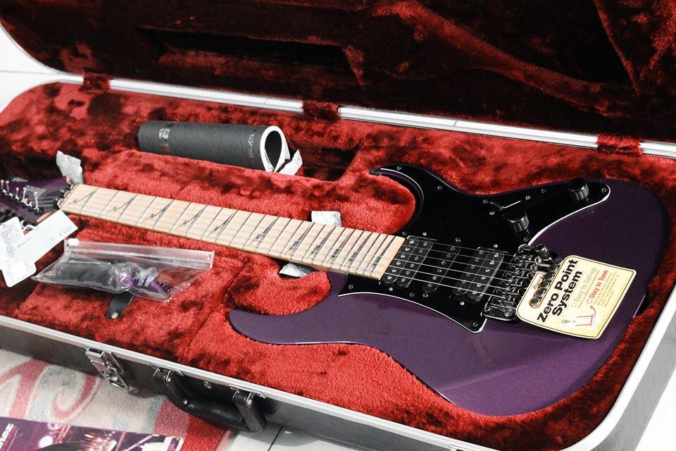 Terjual Hi-End Guitar Ibanez Prestige RG3550 MZ GK Made In 