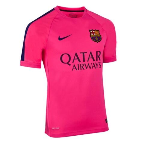 barca kit pink