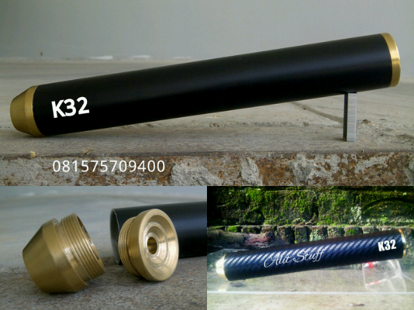 Peredam K32 ( Riffle Silencer )
