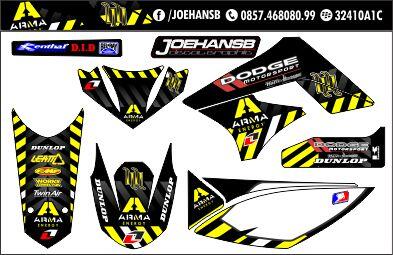 Striping KLX Katalog