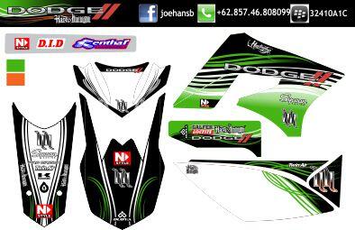 Striping KLX Katalog