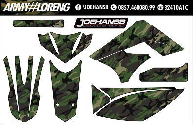 Striping KLX Katalog