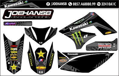 Striping KLX Katalog