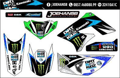 Striping KLX Katalog