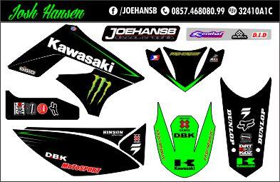 Striping KLX Katalog