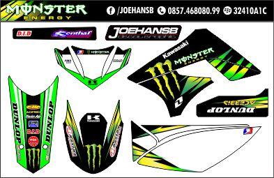 Striping KLX Katalog