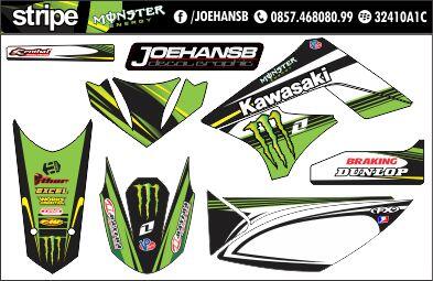 Striping KLX Katalog