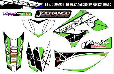 Striping KLX Katalog