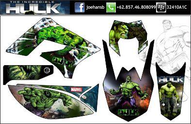 Striping KLX Katalog