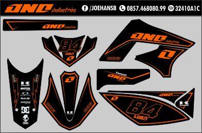 Striping KLX Katalog
