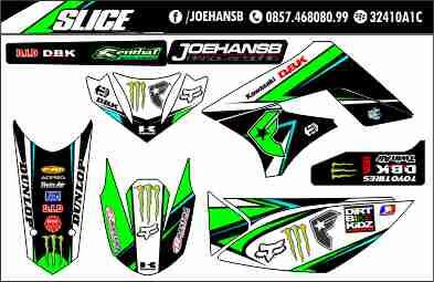 Striping KLX Katalog