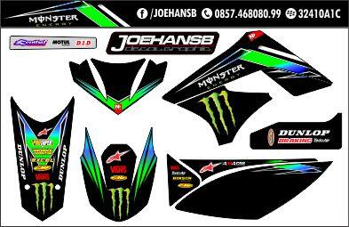 Striping KLX Katalog