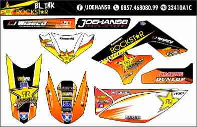 Striping KLX Katalog