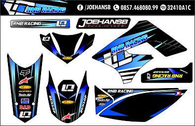 Striping KLX Katalog