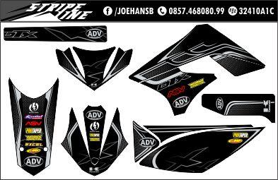 Striping KLX Katalog