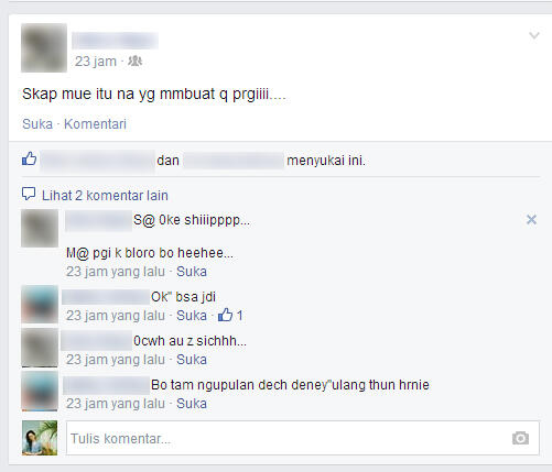 LOVE IN FACEBOOK