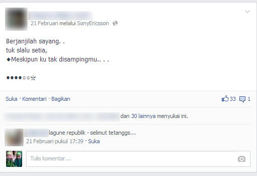 LOVE IN FACEBOOK