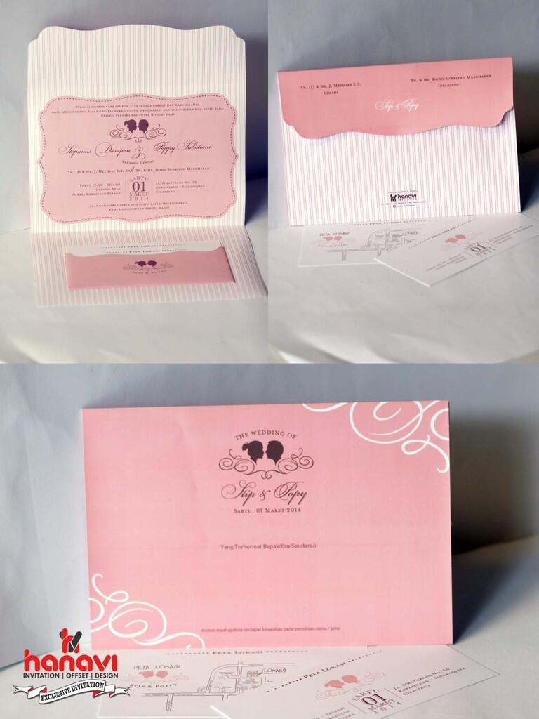 Jasa Pembuatan Undangan - HANAVI WEDDING INVITATION