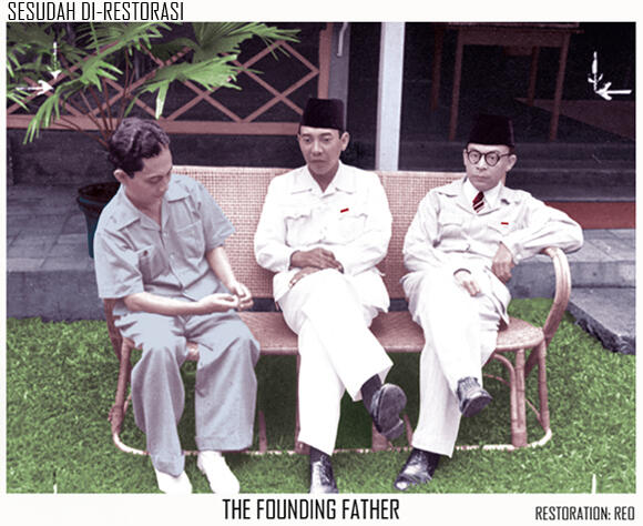 RESTORATION OLD PICTURE