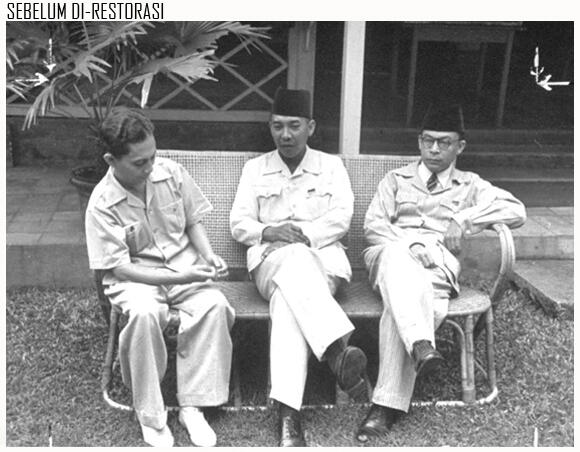 RESTORATION OLD PICTURE