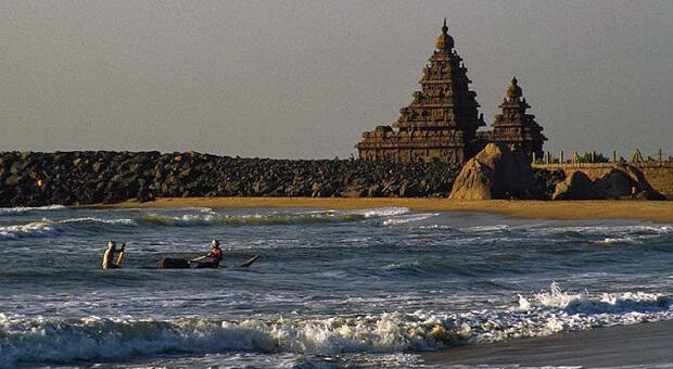 CANDI-CANDI YANG DITENGGELAMKAN DAN DIUNGKAP OLEH TSUNAMI