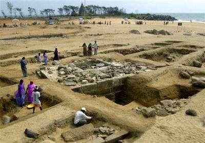 CANDI-CANDI YANG DITENGGELAMKAN DAN DIUNGKAP OLEH TSUNAMI